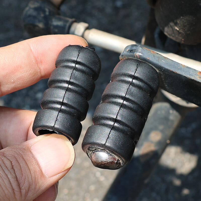 Universālais pārsega aizsargs Motocikla pārnesumu maiņas pārsegs gumijas neslīdošs piekārts vāks Modificēts zobrata apavu augšējais aizsargs