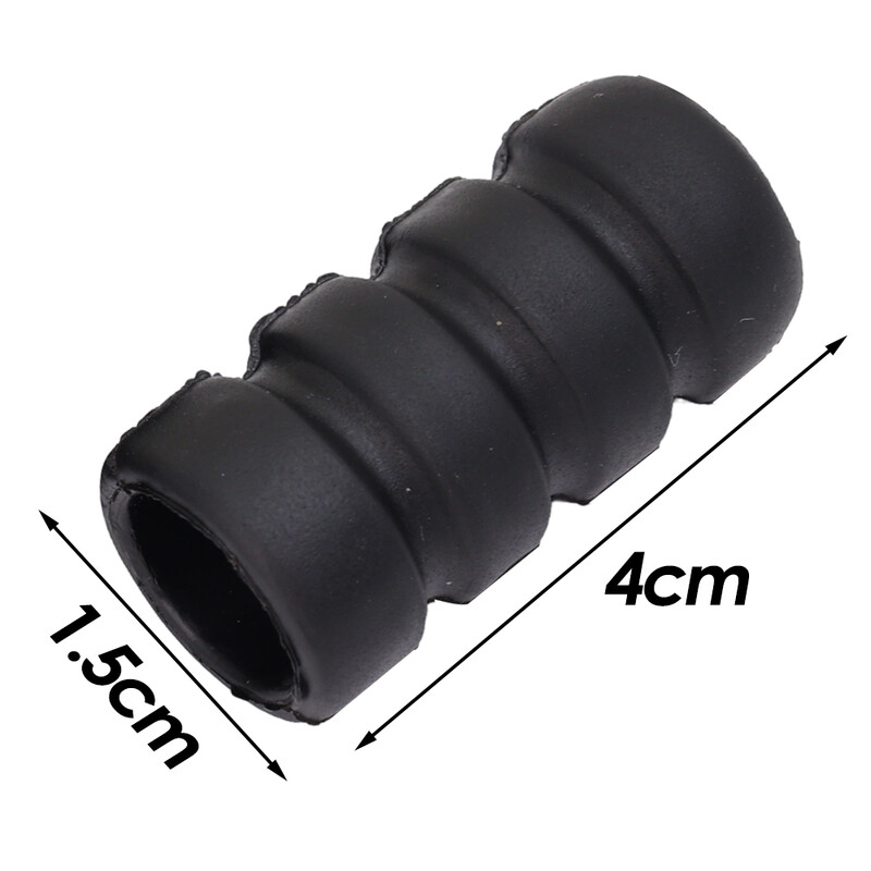 Universālais pārsega aizsargs Motocikla pārnesumu maiņas pārsegs gumijas neslīdošs piekārts vāks Modificēts zobrata apavu augšējais aizsargs