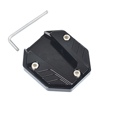 Dodaci za motocikle Produžni jastučići za noge Potporna ploča Aluminijska legura Stalak za motocikl Bicikl Proširivač Bočni stalak za noge