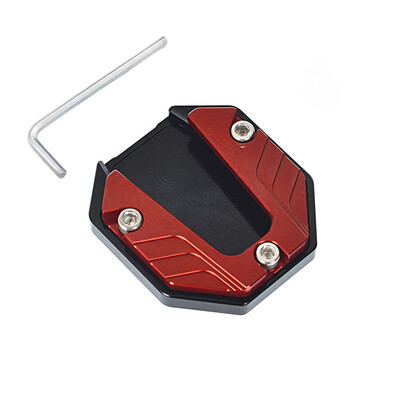 Dodaci za motocikle Produžni jastučići za noge Potporna ploča Aluminijska legura Stalak za motocikl Bicikl Proširivač Bočni stalak za noge