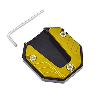 Dodaci za motocikle Produžni jastučići za noge Potporna ploča Aluminijska legura Stalak za motocikl Bicikl Proširivač Bočni stalak za noge