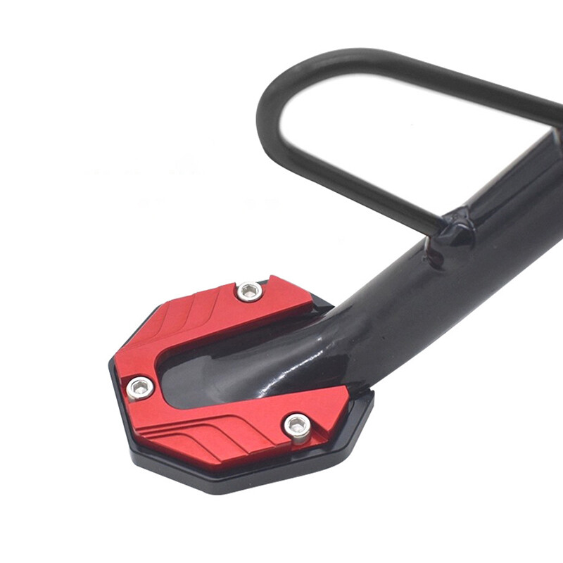 Dodaci za motocikle Produžni jastučići za noge Potporna ploča Aluminijska legura Stalak za motocikl Bicikl Proširivač Bočni stalak za noge