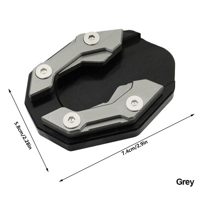 Aliuminio lydinio universalus motociklo dviračio stovo ilgintuvas šoninio stovo pailginimo pėdos atramos plokštės motociklo priedai