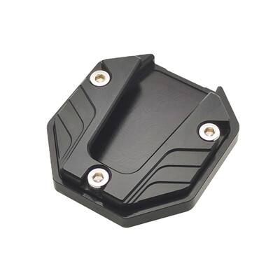 Motociklo dviračio stovo stovėjimo stovo ilgintuvas pėdos šoninis stovas CNC aliuminio lydinio prailginimo pėdos padas motociklo priedai