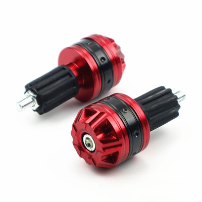 Capete de bară pentru mâner pentru motocicletă Capetele pentru mâner Capace pentru ghidon Glisor pentru motocicletă Universal7/8"22mm pentru Honda Yamaha KTM Accesorii pentru mâner