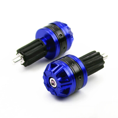 Capete de bară pentru mâner pentru motocicletă Capetele pentru mâner Capace pentru ghidon Glisor pentru motocicletă Universal7/8"22mm pentru Honda Yamaha KTM Accesorii pentru mâner