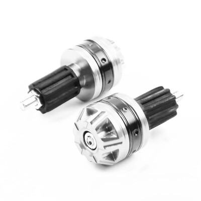 Capete de bară pentru mâner pentru motocicletă Capetele pentru mâner Capace pentru ghidon Glisor pentru motocicletă Universal7/8"22mm pentru Honda Yamaha KTM Accesorii pentru mâner