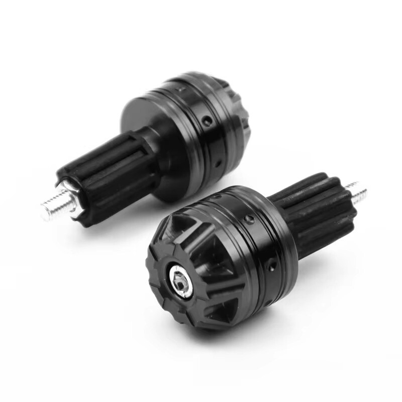Capete de bară pentru mâner pentru motocicletă Capetele pentru mâner Capace pentru ghidon Glisor pentru motocicletă Universal7/8"22mm pentru Honda Yamaha KTM Accesorii pentru mâner