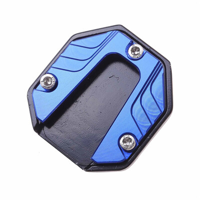 Aliuminio lydinio motociklo dviračio stovo ilgintuvas šoninio stovo pailginimo pėdos pagalvėlės atraminės plokštės motociklo priedai