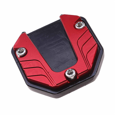 Aliuminio lydinio motociklo dviračio stovo ilgintuvas šoninio stovo pailginimo pėdos pagalvėlės atraminės plokštės motociklo priedai