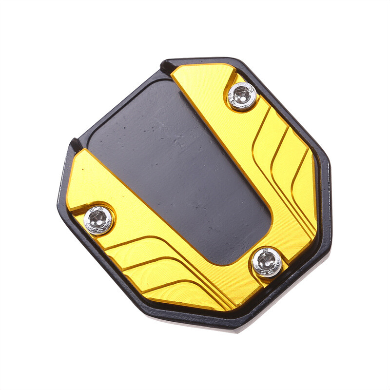 Aliuminio lydinio motociklo dviračio stovo ilgintuvas šoninio stovo pailginimo pėdos pagalvėlės atraminės plokštės motociklo priedai