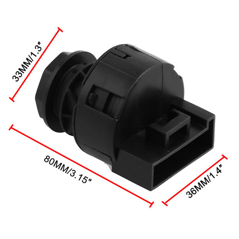 Universalus motociklo motociklo uždegimo jungiklio raktas, elektrinis durų užraktas, tinka Yamaha DT125 TW225 keturračių priedams su viela