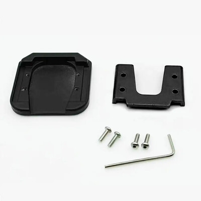 Universalus motociklo prailginimo stovas, aliuminio lydinio paspirtukas dviračio ilgintuvas pėdos šoninės atraminės plokštės neslystantis padidintas pagrindas