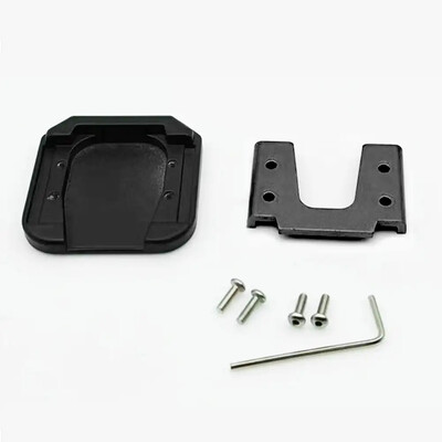 Universalus motociklo prailginimo stovas, aliuminio lydinio paspirtukas dviračio ilgintuvas pėdos šoninės atraminės plokštės neslystantis padidintas pagrindas