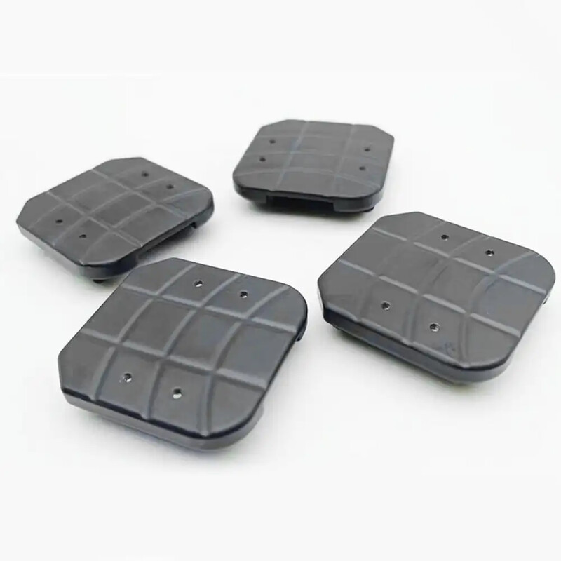 Universalus motociklo prailginimo stovas, aliuminio lydinio paspirtukas dviračio ilgintuvas pėdos šoninės atraminės plokštės neslystantis padidintas pagrindas