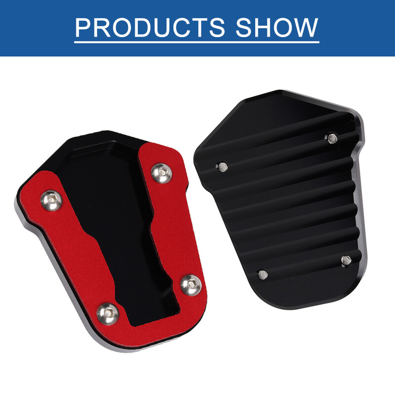 2023 CRF300L pėdos šoninio stovo prailginimo atraminio stovo motociklo šoninio stovo plokštės padidinimas, skirtas Honda CRF 300 L CRF300 Rally 2021 2022 m.