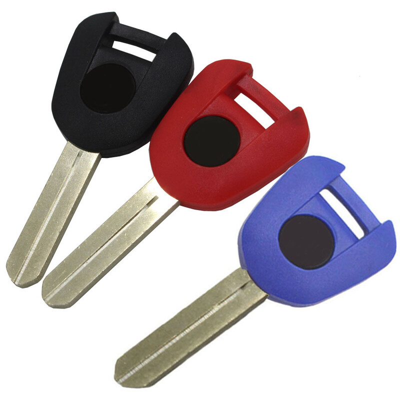 Visiškai naujas motociklo pakaitinis raktas nenupjautas HONDA CBR600RR CBR1000RR CB650F CB500X VFR800 CBR1000 NC700 NC750 2014 2015 2016 m.