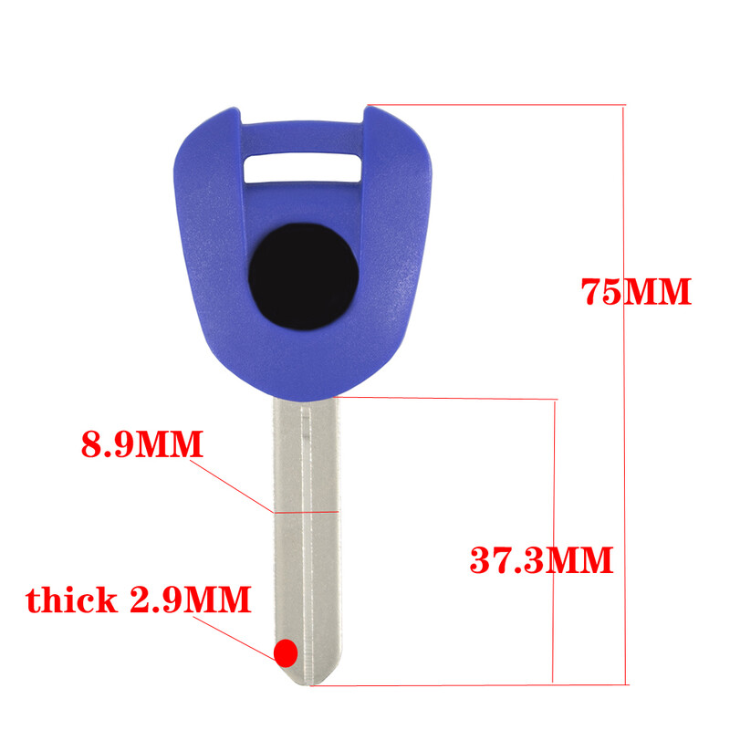 Visiškai naujas motociklo pakaitinis raktas nenupjautas HONDA CBR600RR CBR1000RR CB650F CB500X VFR800 CBR1000 NC700 NC750 2014 2015 2016 m.