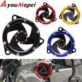 Starterio tuščiosios eigos pavaros dangtis, skirtas SUZUKI DRZ 400E 400S 400SM motociklų priedams DRZ400 karterio dangtelis