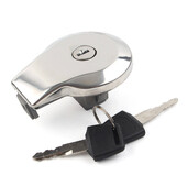 Blocare capac capac rezervor benzină pentru motocicletă + 2 chei pentru accesorii Yamaha Virago XV125/250 XV535/750/1100