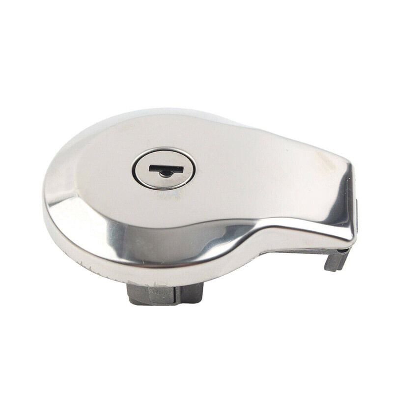 Blocare capac capac rezervor benzină pentru motocicletă + 2 chei pentru accesorii Yamaha Virago XV125/250 XV535/750/1100