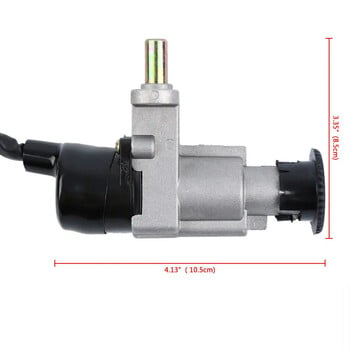 1 τμχ Μοτοσικλέτα Ignition Για Gy6 50cc Ignition Switch Key Lock Σετ αερίου για 50/125/150cc Scooter Moped Taotao Μοτοσικλέτα Ανταλλακτικά