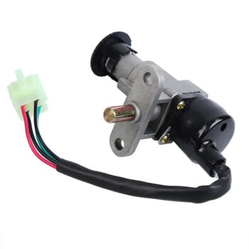 1 τμχ Μοτοσικλέτα Ignition Για Gy6 50cc Ignition Switch Key Lock Σετ αερίου για 50/125/150cc Scooter Moped Taotao Μοτοσικλέτα Ανταλλακτικά