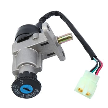 1 τμχ Μοτοσικλέτα Ignition Για Gy6 50cc Ignition Switch Key Lock Σετ αερίου για 50/125/150cc Scooter Moped Taotao Μοτοσικλέτα Ανταλλακτικά