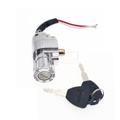 Universalus motociklo akumuliatoriaus įkroviklio mini užraktas su 2 raktais, skirtas motociklo elektriniam dviračio paspirtukui E-dviračio elektrinis užraktas