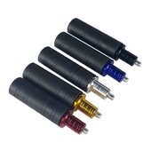 Motocikla rāmja slīdnis pret avāriju, dzinēja krišanas aizsargs, alumīnija sakausējums