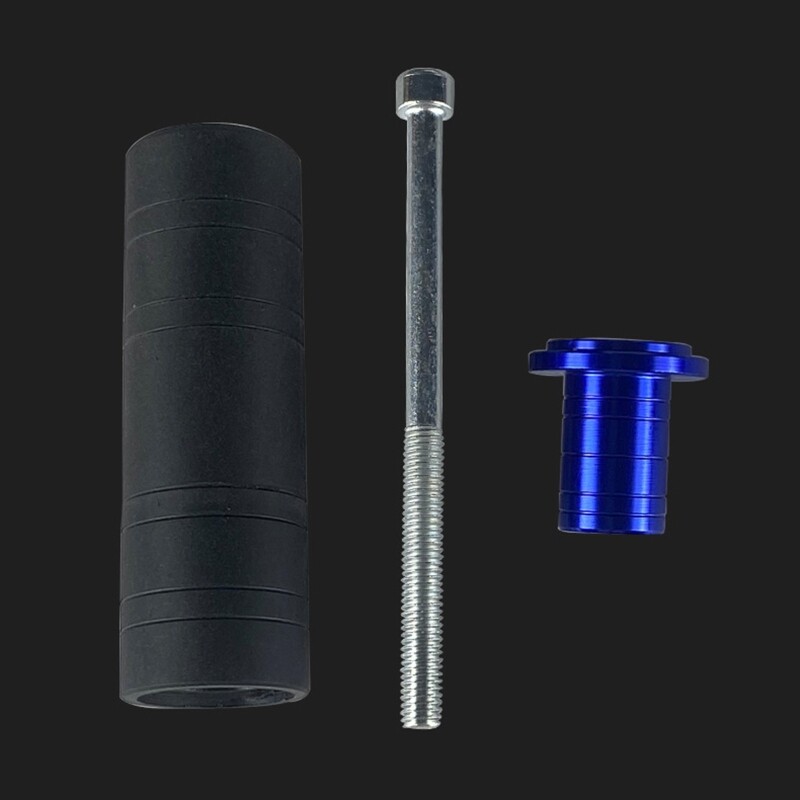 Motocikla rāmja slīdnis pret avāriju, dzinēja krišanas aizsargs, alumīnija sakausējums