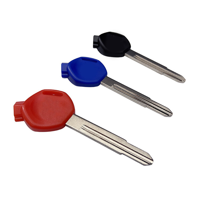 Daugiaspalvis naujas neatidarytas motociklo raktas, skirtas Dio Af 61/62 šiandien 49Cc ir kitiems motociklų modeliams apsaugoti nuo vagystės.