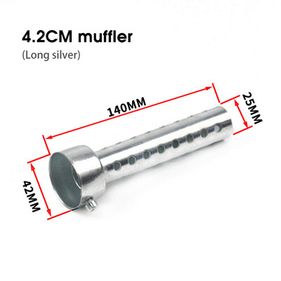 Motocikla izplūdes trokšņa slāpētājs DB Killer trokšņa slāpētājs Dzelzs Eliminator Skaņas Regulējams Universāls Deflektora Ieliktnis 35mm/42mm/45mm/48mm/60mm