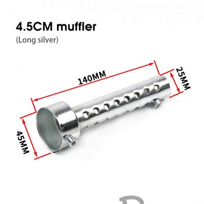 Motocikla izplūdes trokšņa slāpētājs DB Killer trokšņa slāpētājs Dzelzs Eliminator Skaņas Regulējams Universāls Deflektora Ieliktnis 35mm/42mm/45mm/48mm/60mm
