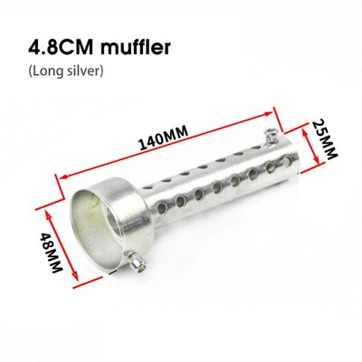 Motocikla izplūdes trokšņa slāpētājs DB Killer trokšņa slāpētājs Dzelzs Eliminator Skaņas Regulējams Universāls Deflektora Ieliktnis 35mm/42mm/45mm/48mm/60mm
