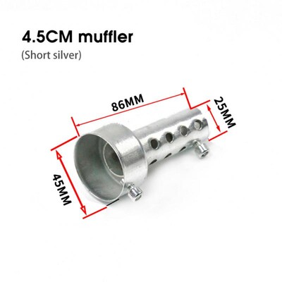 Motocikla izplūdes trokšņa slāpētājs DB Killer trokšņa slāpētājs Dzelzs Eliminator Skaņas Regulējams Universāls Deflektora Ieliktnis 35mm/42mm/45mm/48mm/60mm