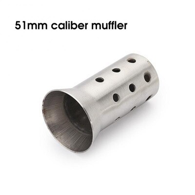 Motocikla izplūdes trokšņa slāpētājs DB Killer trokšņa slāpētājs Dzelzs Eliminator Skaņas Regulējams Universāls Deflektora Ieliktnis 35mm/42mm/45mm/48mm/60mm