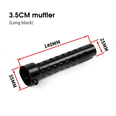 Motocikla izplūdes trokšņa slāpētājs DB Killer trokšņa slāpētājs Dzelzs Eliminator Skaņas Regulējams Universāls Deflektora Ieliktnis 35mm/42mm/45mm/48mm/60mm
