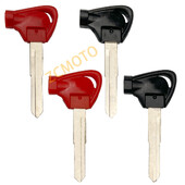 Motociklo raktas Nepjaustytas ašmenimis tuščias raktas tinka YAMAHA magnetiniams nuo vagysčių užrakto raktams VOX BWS 4V BWS125 VOX50 GTR125 JOG EVO SMA