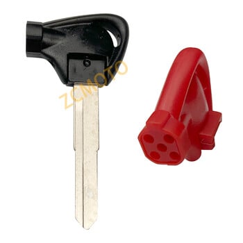 Ключ за мотоциклет Uncut Blade Blank Key Подходящ за YAMAHA Magnet Anti-theft Lock Keys VOX BWS 4V BWS125 VOX50 GTR125 JOG EVO SMA