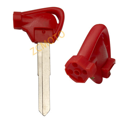 Motociklo raktas Nepjaustytas ašmenimis tuščias raktas tinka YAMAHA magnetiniams nuo vagysčių užrakto raktams VOX BWS 4V BWS125 VOX50 GTR125 JOG EVO SMA