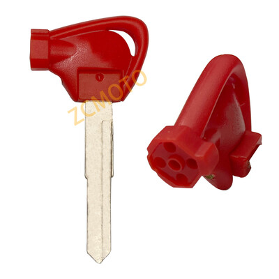 Motociklo raktas Nepjaustytas ašmenimis tuščias raktas tinka YAMAHA magnetiniams nuo vagysčių užrakto raktams VOX BWS 4V BWS125 VOX50 GTR125 JOG EVO SMA