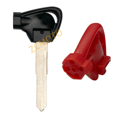 Motociklo raktas Nepjaustytas ašmenimis tuščias raktas tinka YAMAHA magnetiniams nuo vagysčių užrakto raktams VOX BWS 4V BWS125 VOX50 GTR125 JOG EVO SMA