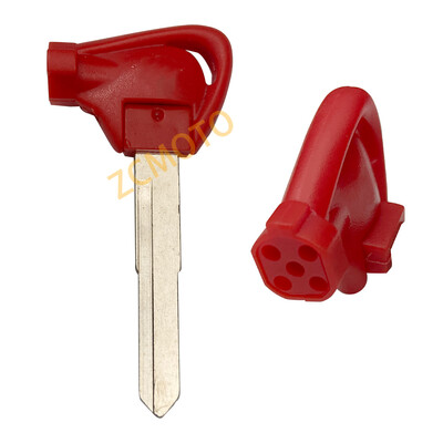 Motociklo raktas Nepjaustytas ašmenimis tuščias raktas tinka YAMAHA magnetiniams nuo vagysčių užrakto raktams VOX BWS 4V BWS125 VOX50 GTR125 JOG EVO SMA