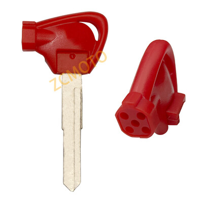 Motociklo raktas Nepjaustytas ašmenimis tuščias raktas tinka YAMAHA magnetiniams nuo vagysčių užrakto raktams VOX BWS 4V BWS125 VOX50 GTR125 JOG EVO SMA