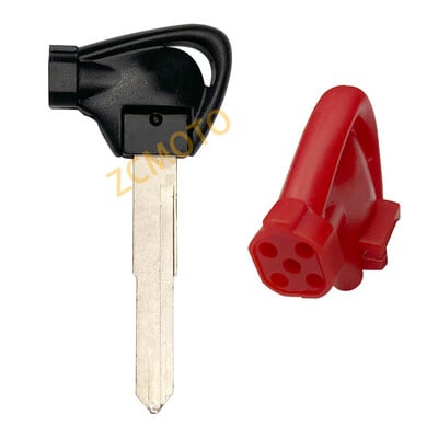 Motociklo raktas Nepjaustytas ašmenimis tuščias raktas tinka YAMAHA magnetiniams nuo vagysčių užrakto raktams VOX BWS 4V BWS125 VOX50 GTR125 JOG EVO SMA