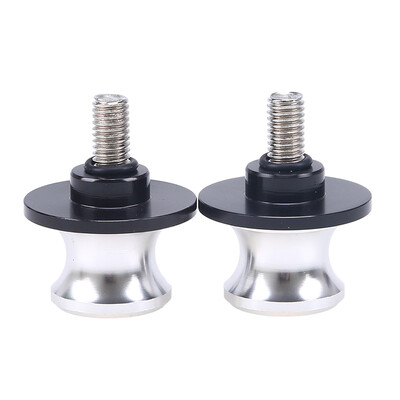 2 vnt. M8 motociklų priedai svirties svirties ritės, slankiojančios svirties stovas, varžtas, aliuminio universalus, tinka motociklams motokrosui