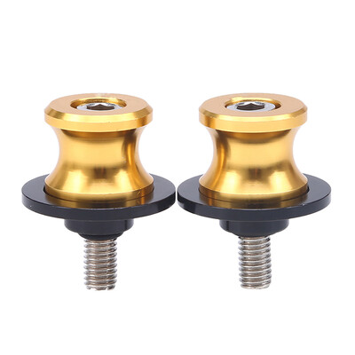 2 vnt. M8 motociklų priedai svirties svirties ritės, slankiojančios svirties stovas, varžtas, aliuminio universalus, tinka motociklams motokrosui