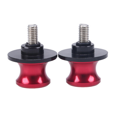 2 vnt. M8 motociklų priedai svirties svirties ritės, slankiojančios svirties stovas, varžtas, aliuminio universalus, tinka motociklams motokrosui