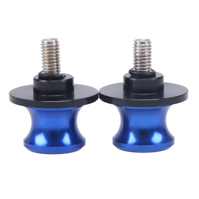 2 vnt. M8 motociklų priedai svirties svirties ritės, slankiojančios svirties stovas, varžtas, aliuminio universalus, tinka motociklams motokrosui